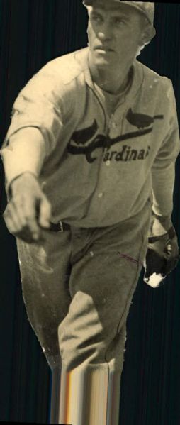 1931 Ed Greer St. Louis Cardinals "The Sporting News Collection Archives" Original Photo (Sporting News Collection Hologram/MEARS Photo LOA)