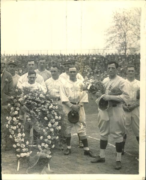 1927 Everett Booe Danville Veterans IIIL "The Sporting News Collection Archives" Original Photo (Sporting News Collection Hologram/MEARS Photo LOA)