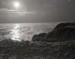 1944 Chicago Lakefront Winter Scenes Chicago Sun-Times Original 4 x 5 B & W Negatives (Chicago Sun-Times Archives/MEARS Photo LOA) - Lot of 4