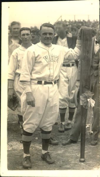1927 Everett Booe Danville Veterans IIIL Lot #2 "The Sporting News Collection Archives" Original Photo (Sporting News Collection Hologram/MEARS Photo LOA)