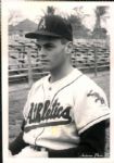 1959 Kent Hadley Kansas City Athletics "The Sporting News Collection Archives" Original Photo (Sporting News Collection Hologram/MEARS Photo LOA)
