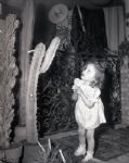 1943 Marshall Fields Garden Show "Chicago Sun-Times" Original 4" x 5" B & W Negative (Chicago Sun-Times Archives/MEARS Photo LOA)