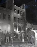 1943 Superior Street Fire "Chicago Sun-Times" Original 4" x 5" B & W Negatives (Chicago Sun-Times Archives/MEARS Photo LOA) - Lot of 8
