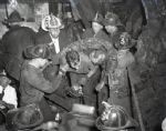 1943 Superior Street Fire Chicago Sun-Times Original 4 x 5 B & W Negatives (Chicago Sun-Times Archives/MEARS Photo LOA) - Lot of 8