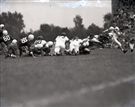 1943 Green Bay Packers Chicago Cardinals "Chicago Sun-Times" Original 4" x 5" B & W Negative (Chicago Sun-Times Archives/MEARS Photo LOA)