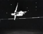 1943 Big 10 Track And Field Meet Chicago Sun-Times Original 4 x 5 B & W Negative (Chicago Sun-Times Archives/MEARS Photo LOA)