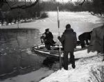 1942 Jackson Park Coast Guard "Chicago Sun-Times" Original 4" x 5" B & W Negative (Chicago Sun-Times Archives/MEARS Photo LOA)