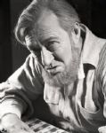 1942 Tyrant Charactar Study Of An Actor "Chicago Sun-Times" Original 4" x 5" B & W Negative (Chicago Sun-Times Archives/MEARS Photo LOA)