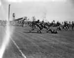 1950 Fenger Versus Morgan Park "Chicago Sun-Times" Original 4" x 5" B & W Negative (Chicago Sun-Times Archives/MEARS Photo LOA)