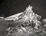 1940 United Airlines Plane Crash "Chicago Sun-Times" Original 4" x 5" B & W Negatives (Chicago Sun-Times Archives/MEARS Photo LOA) - Lot of 2