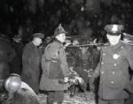 1940 United Airlines Plane Crash Chicago Sun-Times Original 4 x 5 B & W Negatives (Chicago Sun-Times Archives/MEARS Photo LOA) - Lot of 2
