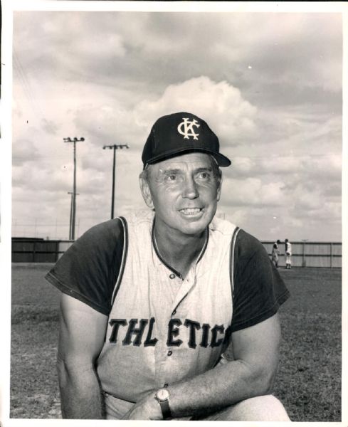 1964 Babe Dahlgren Kansas City Athletics "The Sporting News Collection Archives" Original 8" x 10" Photo (Sporting News Collection Hologram/MEARS Photo LOA)