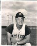 1964 Babe Dahlgren Kansas City Athletics "The Sporting News Collection Archives" Original 8" x 10" Photo (Sporting News Collection Hologram/MEARS Photo LOA)