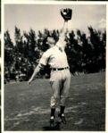 1930s Joe DiMaggio New York Yankees "The Sporting News Collection Archives" Original Photo (Sporting News Collection Hologram/MEARS Photo LOA)