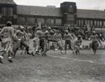 1946 Chicago Bears Los Angeles Rams "Chicago Sun-Times" Original 4" x 5" B & W Negative (Chicago Sun-Times Archives/MEARS Photo LOA)