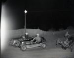 1947 Chicago Midget Races "Chicago Sun-Times" Original 4" x 5" B & W Negative (Chicago Sun-Times Archives/MEARS Photo LOA)