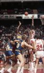 1986 Chicago Bulls Versus Indiana Pacers Chicago Sun-Times Original Full Color Negative Strips (Chicago Sun-Times Archives/MEARS Photo LOA) - Lot of 8