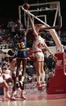 1986 Chicago Bulls Versus Indiana Pacers Chicago Sun-Times Original Full Color Negative Strips (Chicago Sun-Times Archives/MEARS Photo LOA) - Lot of 8