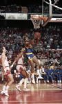 1986 Chicago Bulls Versus Indiana Pacers Chicago Sun-Times Original Full Color Negative Strips (Chicago Sun-Times Archives/MEARS Photo LOA) - Lot of 8