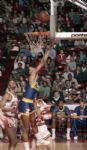 1986 Chicago Bulls Versus Indiana Pacers Chicago Sun-Times Original Full Color Negative Strips (Chicago Sun-Times Archives/MEARS Photo LOA) - Lot of 8