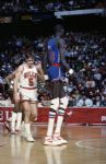 1986 Chicago Bulls Versus Washington Bullets Chicago Sun-Times Original Full Color Negative Strips (Chicago Sun-Times Archives/MEARS Photo LOA) - Lot of 5