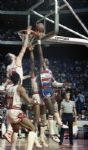 1986 Chicago Bulls Versus Washington Bullets Chicago Sun-Times Original Full Color Negative Strips (Chicago Sun-Times Archives/MEARS Photo LOA) - Lot of 5