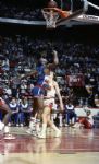 1986 Chicago Bulls Versus Washington Bullets Chicago Sun-Times Original Full Color Negative Strips (Chicago Sun-Times Archives/MEARS Photo LOA) - Lot of 5