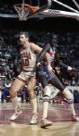 1986 Chicago Bulls Versus Washington Bullets Chicago Sun-Times Original Full Color Negative Strips (Chicago Sun-Times Archives/MEARS Photo LOA) - Lot of 5