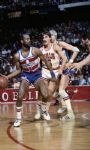 1986 Chicago Bulls Versus Washington Bullets Chicago Sun-Times Original Full Color Negative Strips (Chicago Sun-Times Archives/MEARS Photo LOA) - Lot of 5
