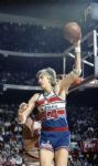1986 Chicago Bulls Versus Washington Bullets Chicago Sun-Times Original Full Color Negative Strips (Chicago Sun-Times Archives/MEARS Photo LOA) - Lot of 5