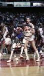 1986 Chicago Bulls Versus Washington Bullets Chicago Sun-Times Original Full Color Negative Strips (Chicago Sun-Times Archives/MEARS Photo LOA) - Lot of 5