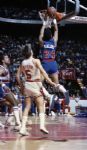 1986 Chicago Bulls Versus Washington Bullets Chicago Sun-Times Original Full Color Negative Strips (Chicago Sun-Times Archives/MEARS Photo LOA) - Lot of 5