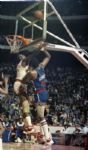 1986 Chicago Bulls Versus Washington Bullets Chicago Sun-Times Original Full Color Negative Strips (Chicago Sun-Times Archives/MEARS Photo LOA) - Lot of 5