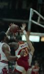 1986 Chicago Bulls Versus Atlanta Hawks "Chicago Sun-Times" Original Full Color Negative Strips (Chicago Sun-Times Archives/MEARS Photo LOA) - Lot of 6
