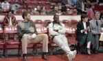 1986 Chicago Bulls Versus Atlanta Hawks Chicago Sun-Times Original Full Color Negative Strips (Chicago Sun-Times Archives/MEARS Photo LOA) - Lot of 6