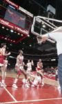 1986 Chicago Bulls Versus Atlanta Hawks Chicago Sun-Times Original Full Color Negative Strips (Chicago Sun-Times Archives/MEARS Photo LOA) - Lot of 6