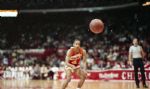 1986 Chicago Bulls Versus Atlanta Hawks Chicago Sun-Times Original Full Color Negative Strips (Chicago Sun-Times Archives/MEARS Photo LOA) - Lot of 6
