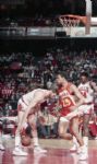 1986 Chicago Bulls Versus Atlanta Hawks Chicago Sun-Times Original Full Color Negative Strips (Chicago Sun-Times Archives/MEARS Photo LOA) - Lot of 6