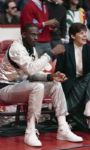 1986 Chicago Bulls Versus Atlanta Hawks Chicago Sun-Times Original Full Color Negative Strips (Chicago Sun-Times Archives/MEARS Photo LOA) - Lot of 6