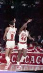 1985 Chicago Bulls Versus Indiana Pacers "Chicago Sun-Times" Original Full Color Negative Strips (Chicago Sun-Times Archives/MEARS Photo LOA) - Lot of 9