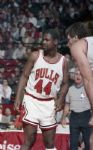 1985 Chicago Bulls Versus Indiana Pacers Chicago Sun-Times Original Full Color Negative Strips (Chicago Sun-Times Archives/MEARS Photo LOA) - Lot of 9