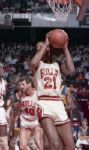 1985 Chicago Bulls Versus Indiana Pacers Chicago Sun-Times Original Full Color Negative Strips (Chicago Sun-Times Archives/MEARS Photo LOA) - Lot of 9