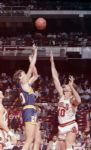 1985 Chicago Bulls Versus Indiana Pacers Chicago Sun-Times Original Full Color Negative Strips (Chicago Sun-Times Archives/MEARS Photo LOA) - Lot of 9