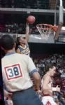 1985 Chicago Bulls Versus Indiana Pacers Chicago Sun-Times Original Full Color Negative Strips (Chicago Sun-Times Archives/MEARS Photo LOA) - Lot of 9