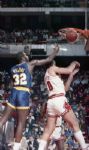 1985 Chicago Bulls Versus Indiana Pacers Chicago Sun-Times Original Full Color Negative Strips (Chicago Sun-Times Archives/MEARS Photo LOA) - Lot of 9