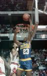 1985 Chicago Bulls Versus Indiana Pacers Chicago Sun-Times Original Full Color Negative Strips (Chicago Sun-Times Archives/MEARS Photo LOA) - Lot of 9