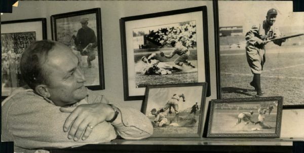 1930s circa Ty Cobb "The Sporting News Collection Archives" Original Photo (Sporting News Collection Hologram/MEARS Photo LOA)