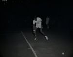 1959 Pancho Gonzales "Chicago Sun-Times" Original 4" x 5" B & W Negatives (Chicago Sun-Times Archives/MEARS Photo LOA) - Lot of 2