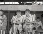 1948 Ralph La Pointe Nippy Jones St. Louis Cardinals "Chicago Sun-Times" Original 4" x 5" B & W Negative (Chicago Sun-Times Archives/MEARS Photo LOA)