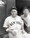 1947 Frank "Spec" Shea New York Yankees "Chicago Sun-Times" Original 4" x 5" B & W Negative (Chicago Sun-Times Archives/MEARS Photo LOA)